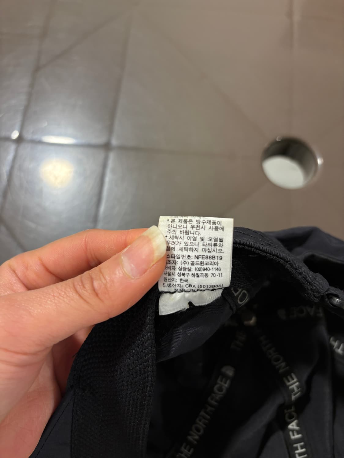 노스페이스 볼캡  상품이미지5