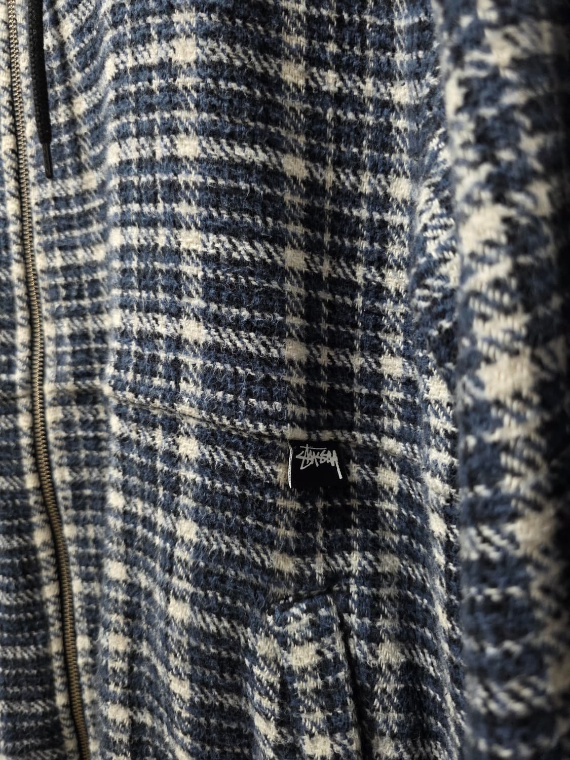 스투시 플란넬 워크자켓 XL 상품이미지4