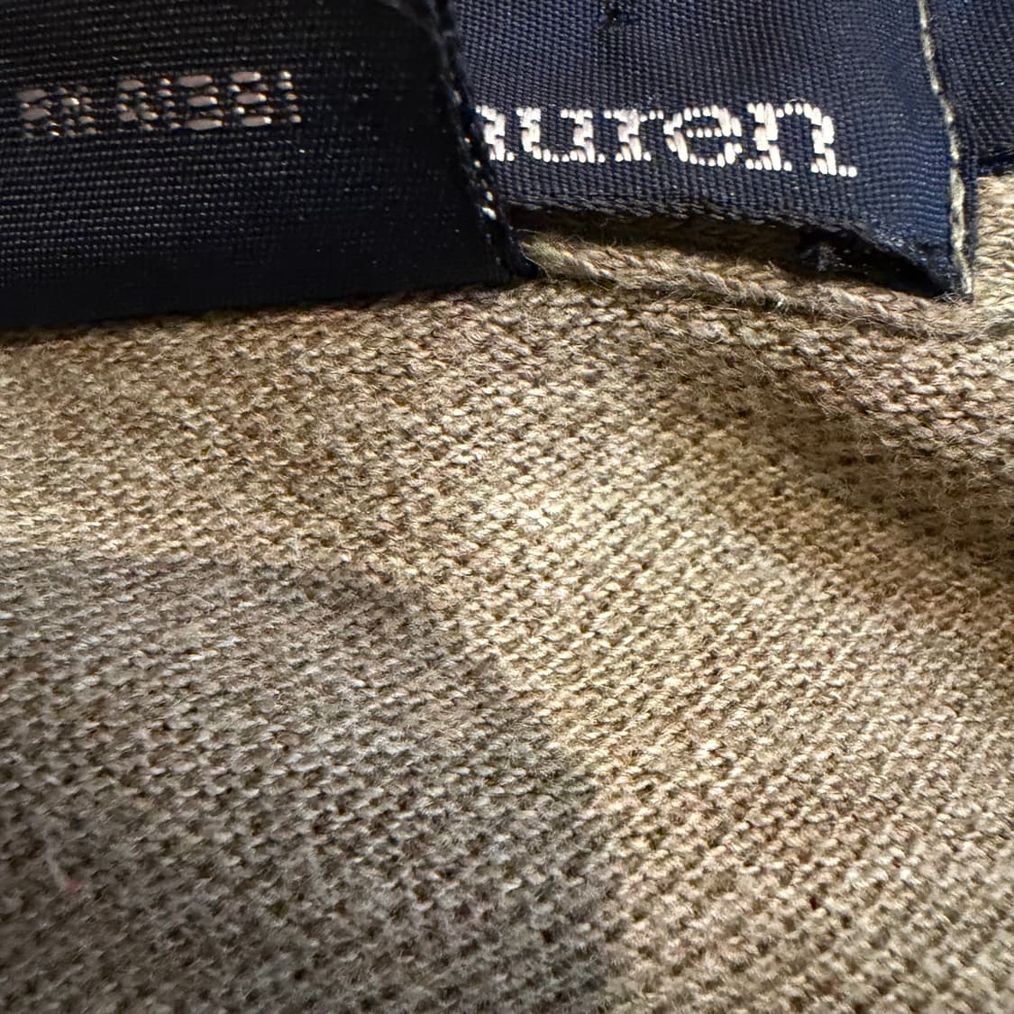 폴로 랄프로렌 카키 폴로 티셔츠 상품이미지4