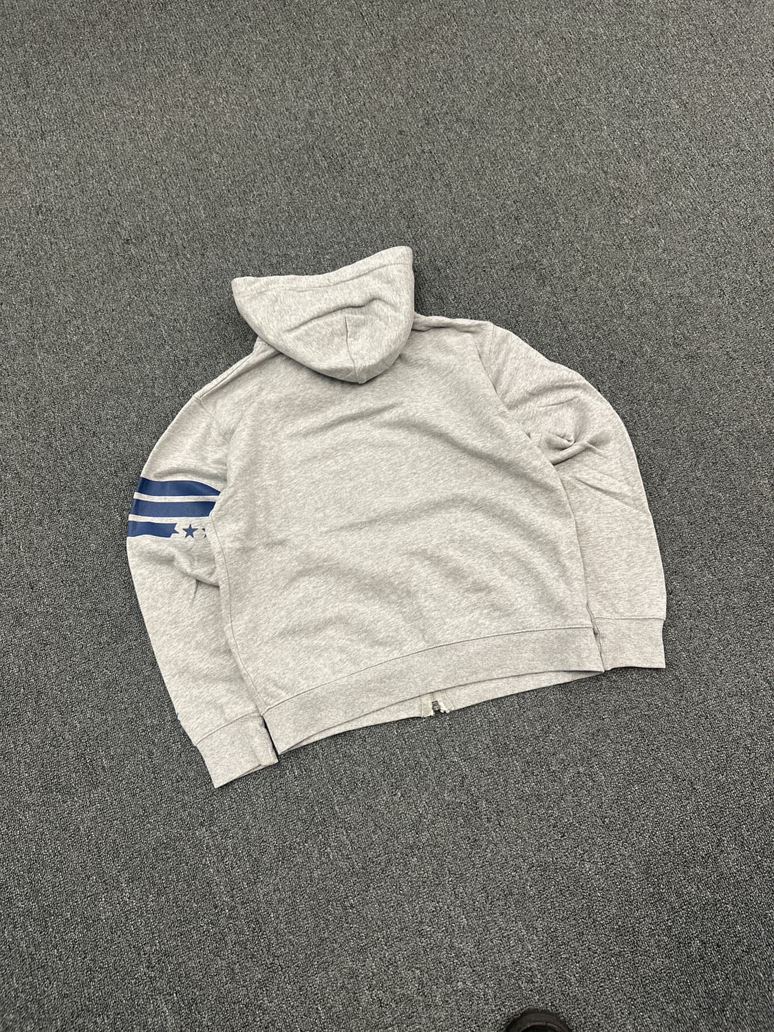 S) STARTER 스타터 그레이 스트릿 후드집업 상품이미지2