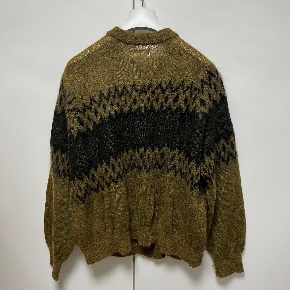 [L]마리아노 25fw 크리스마스 모헤어 가디건 상품이미지2