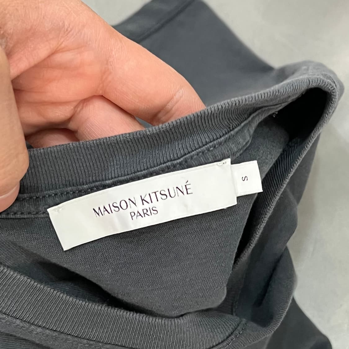  메종키츠네 더블폭스 반팔티 y16120 상품이미지6