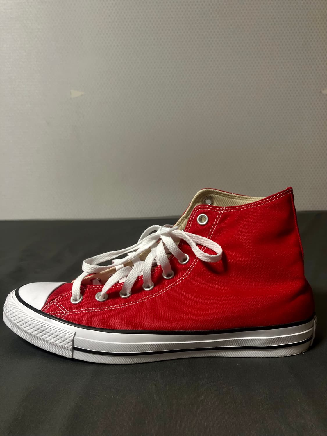 270) 컨버스 척테일러 올 스타 하이 (레드) 상품이미지8