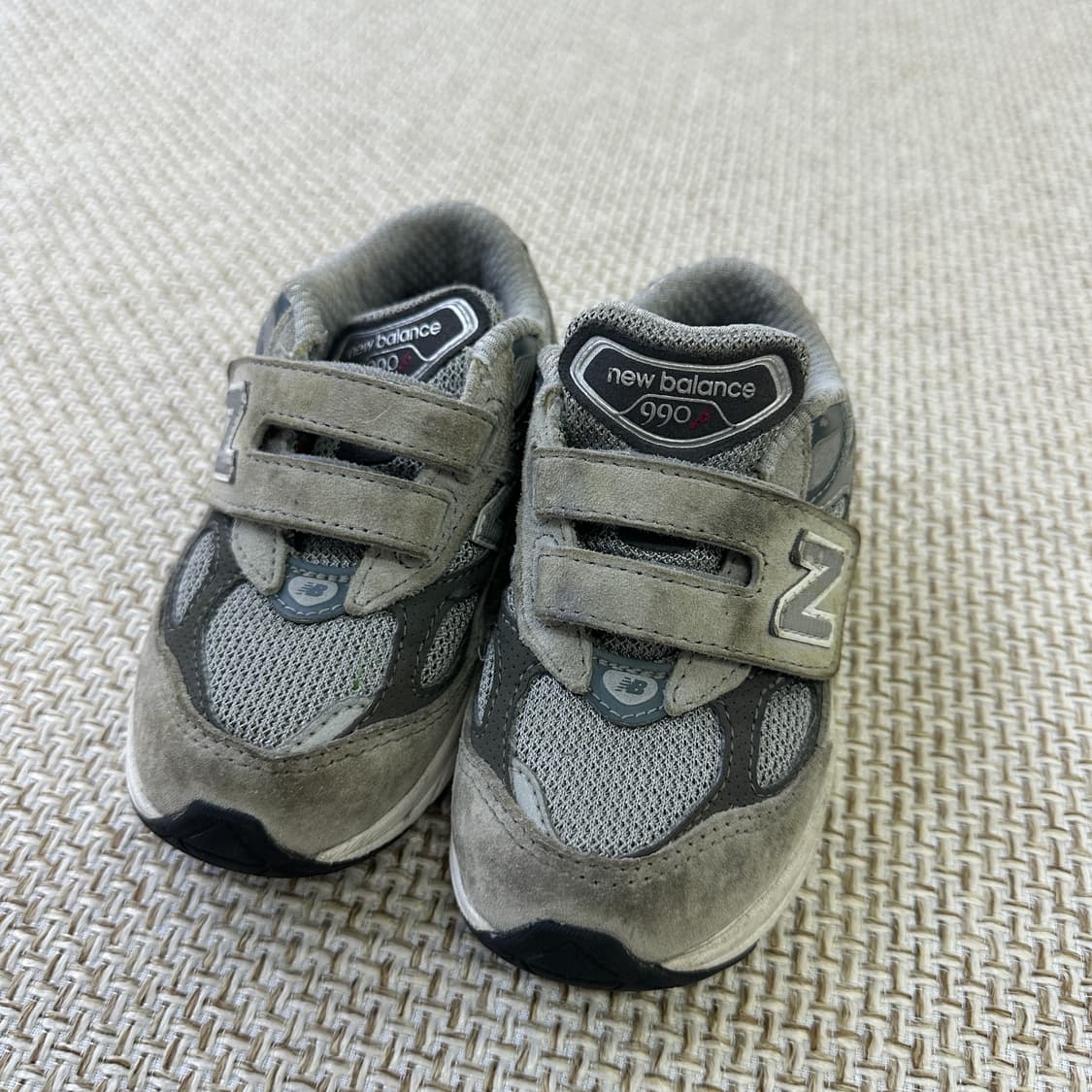 135 뉴발란스 990 키즈 운동화 0331D 상품이미지1