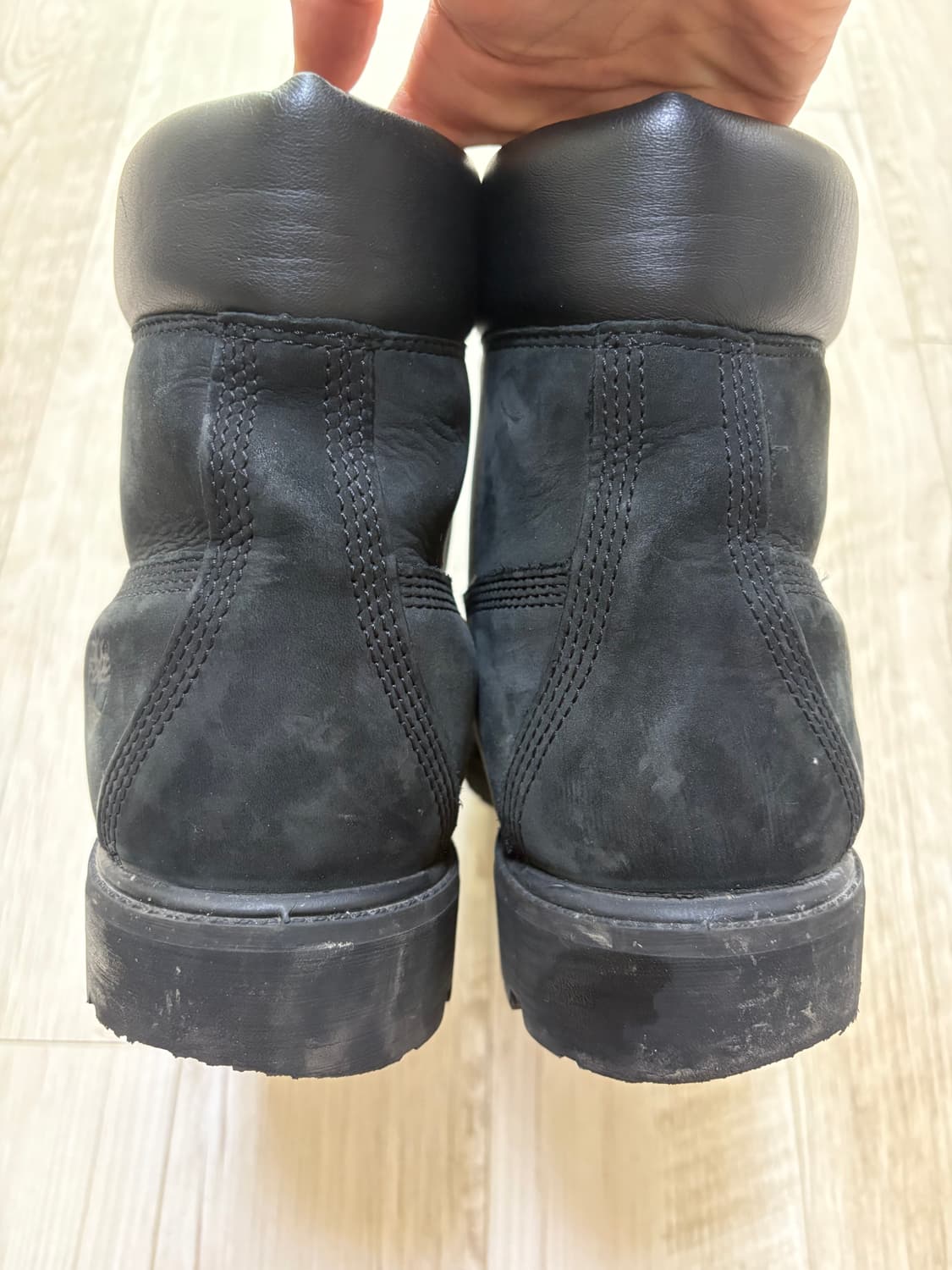 팀버랜드 프리미엄 6인치 워커 부츠 블랙 280 상품이미지5