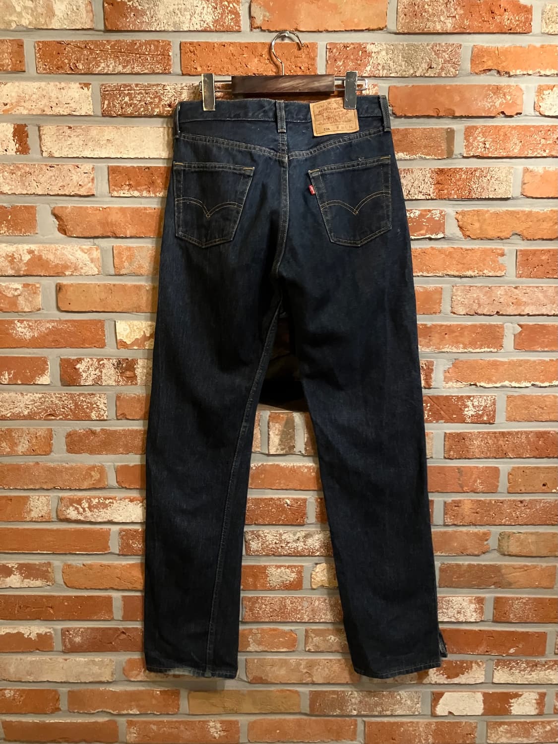 90s USA 빈티지 리바이스 501 데님 팬츠 상품이미지5