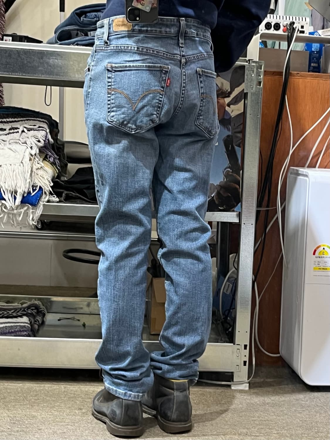  (32) Levis Original jeans  상품이미지1