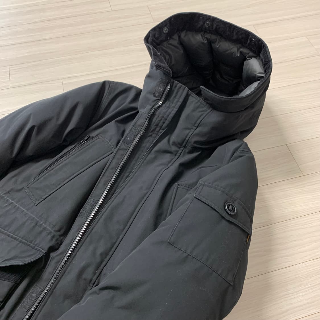 에스피오나지 패딩 M 상품이미지4