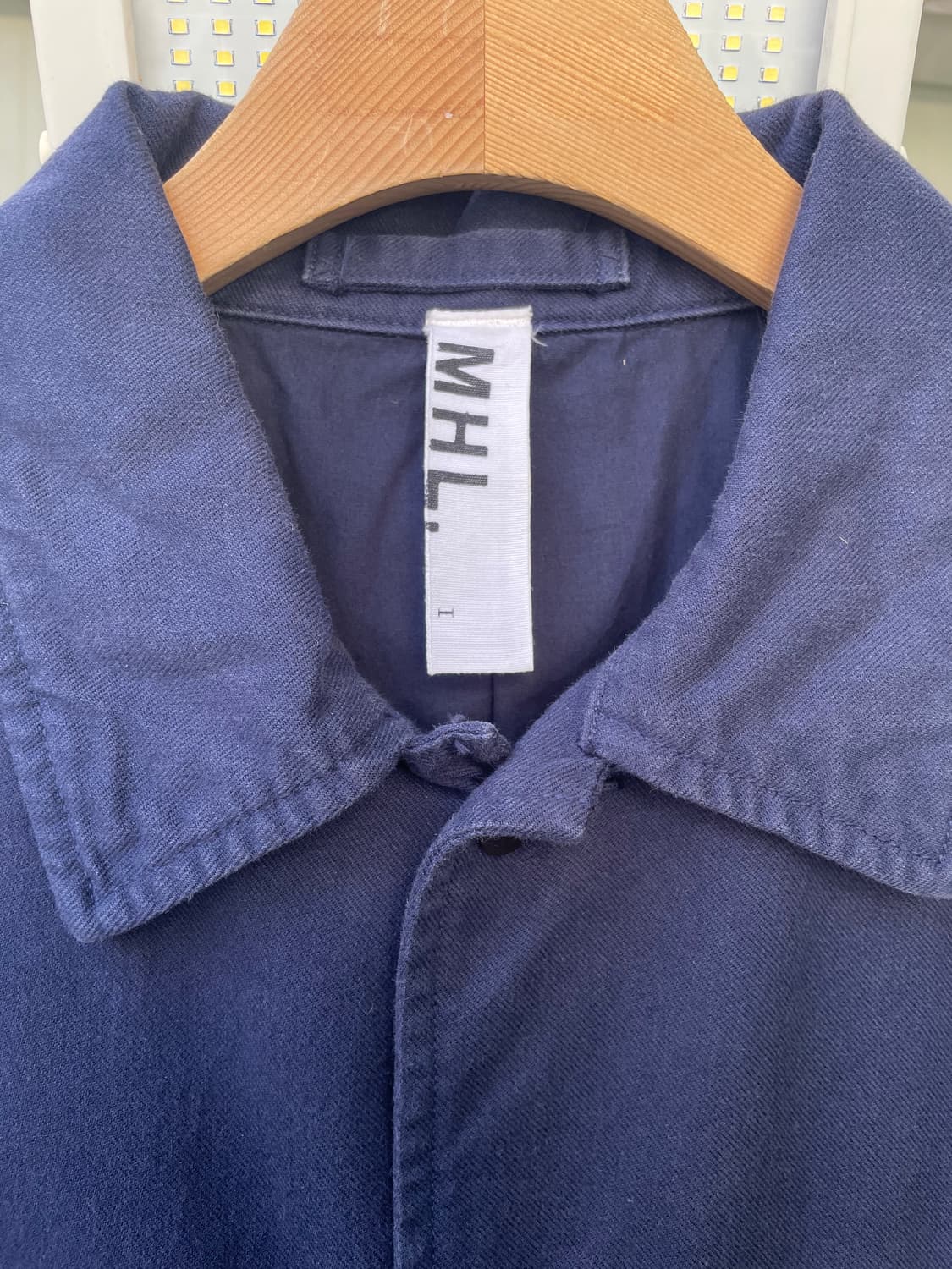 MHL 마가렛 호웰 프렌치 워크 코트 상품이미지6