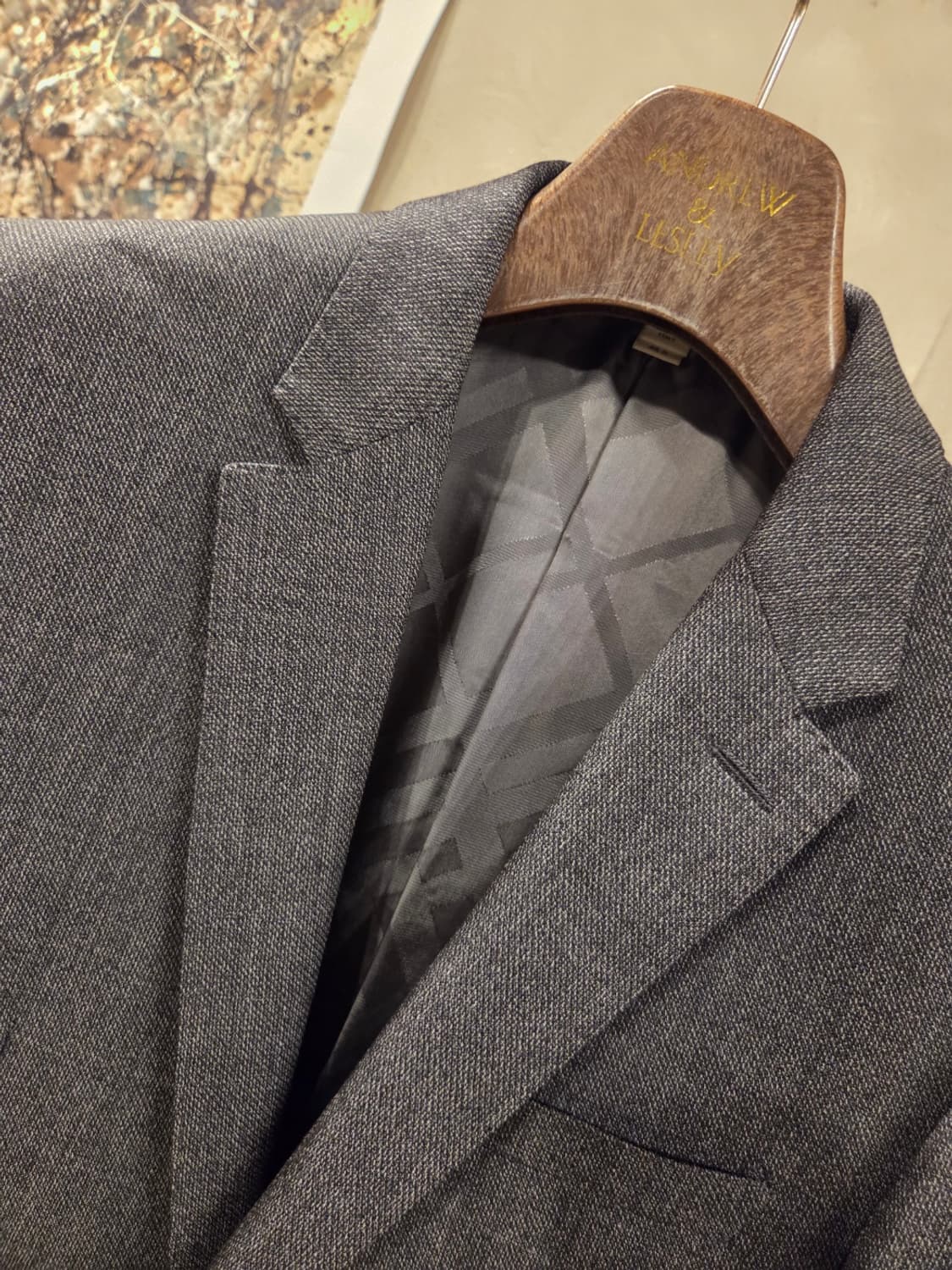 버버리 트위드자켓  상품이미지4