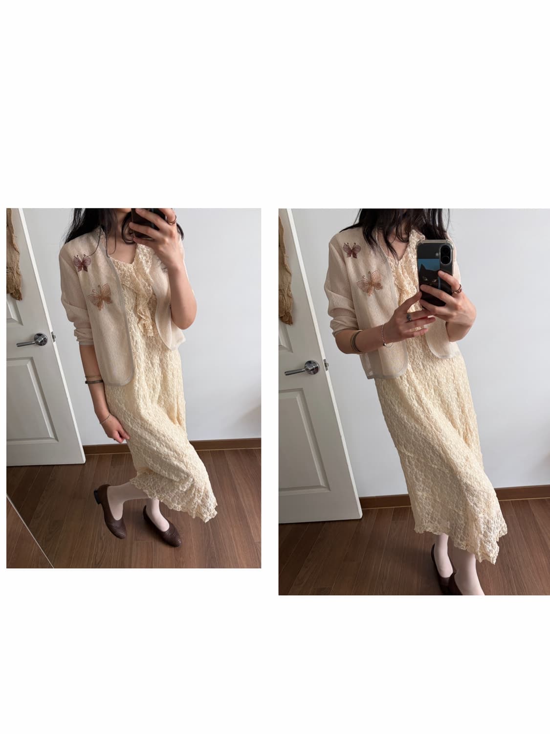 butterfly stitch cardigan 상품이미지4