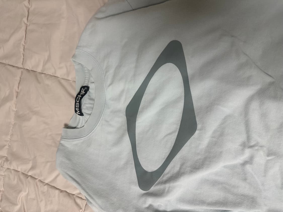 미스치프 롱슬리브 스카이블루 M 상품이미지2