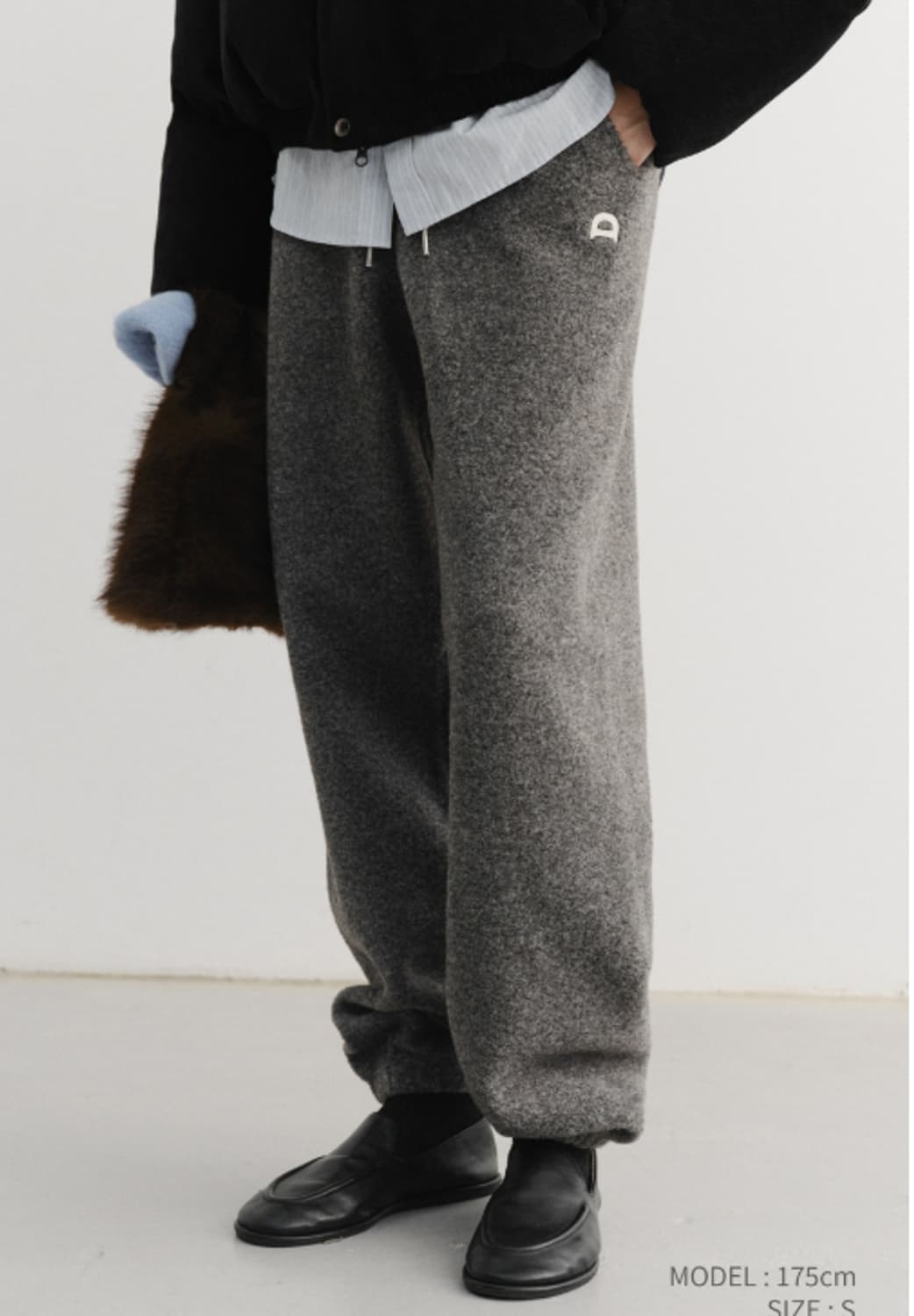 던스트 유니섹스 부클 조거팬츠 S 1123  상품이미지1