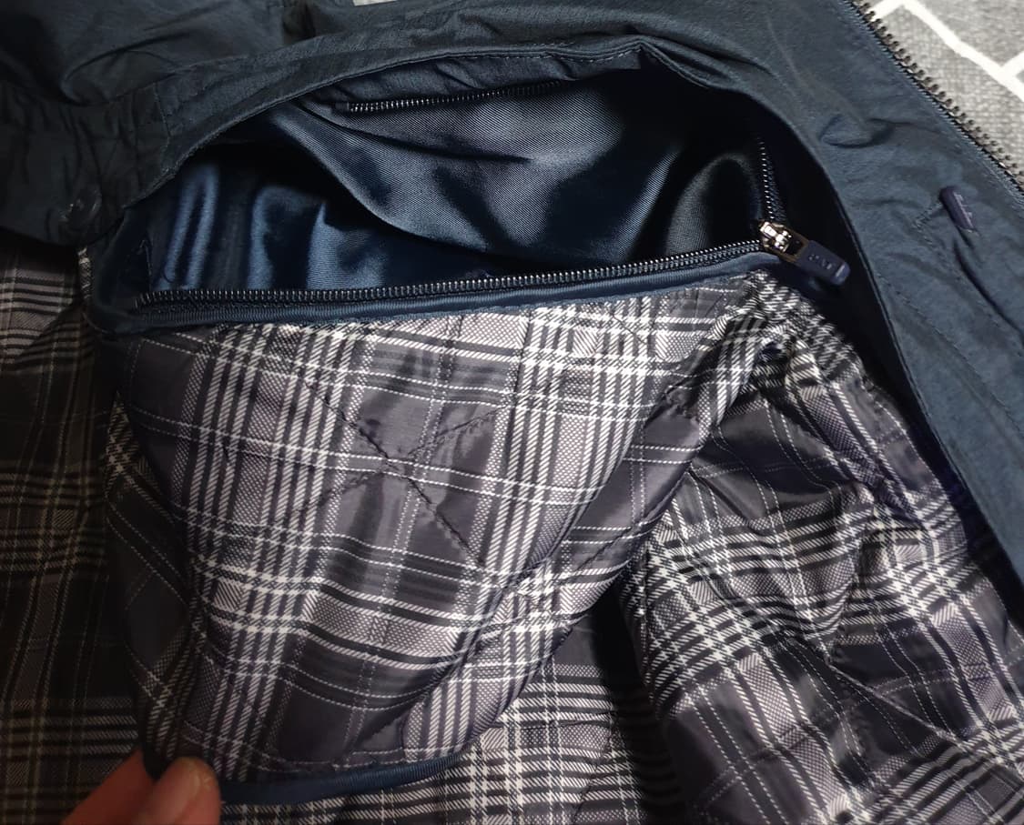 PAT 골프웨어 안감내피 바람막이 자켓 (95) 상품이미지5