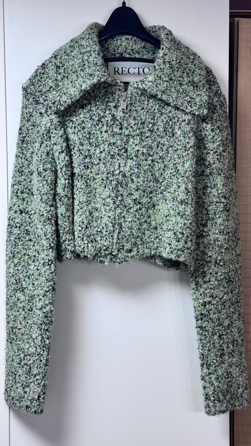 렉토 울니트 집업 상품이미지1