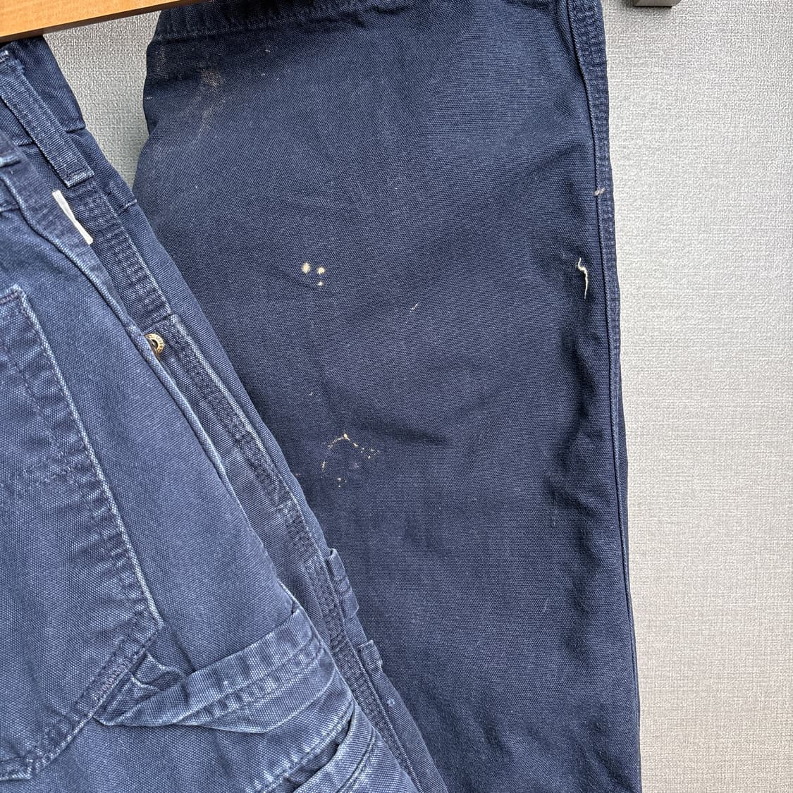 칼하트 가죽탭 카펜터팬츠 상품이미지5