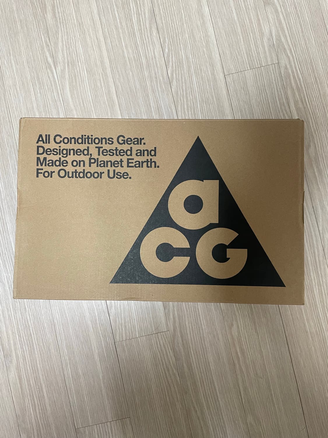 나이키 acg moc 프리미엄 러셋 상품이미지3