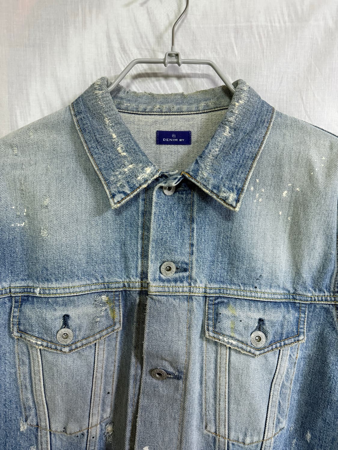데님 바이 뱅퀴시 x 프라그먼트 청자켓 (fragment) 상품이미지2