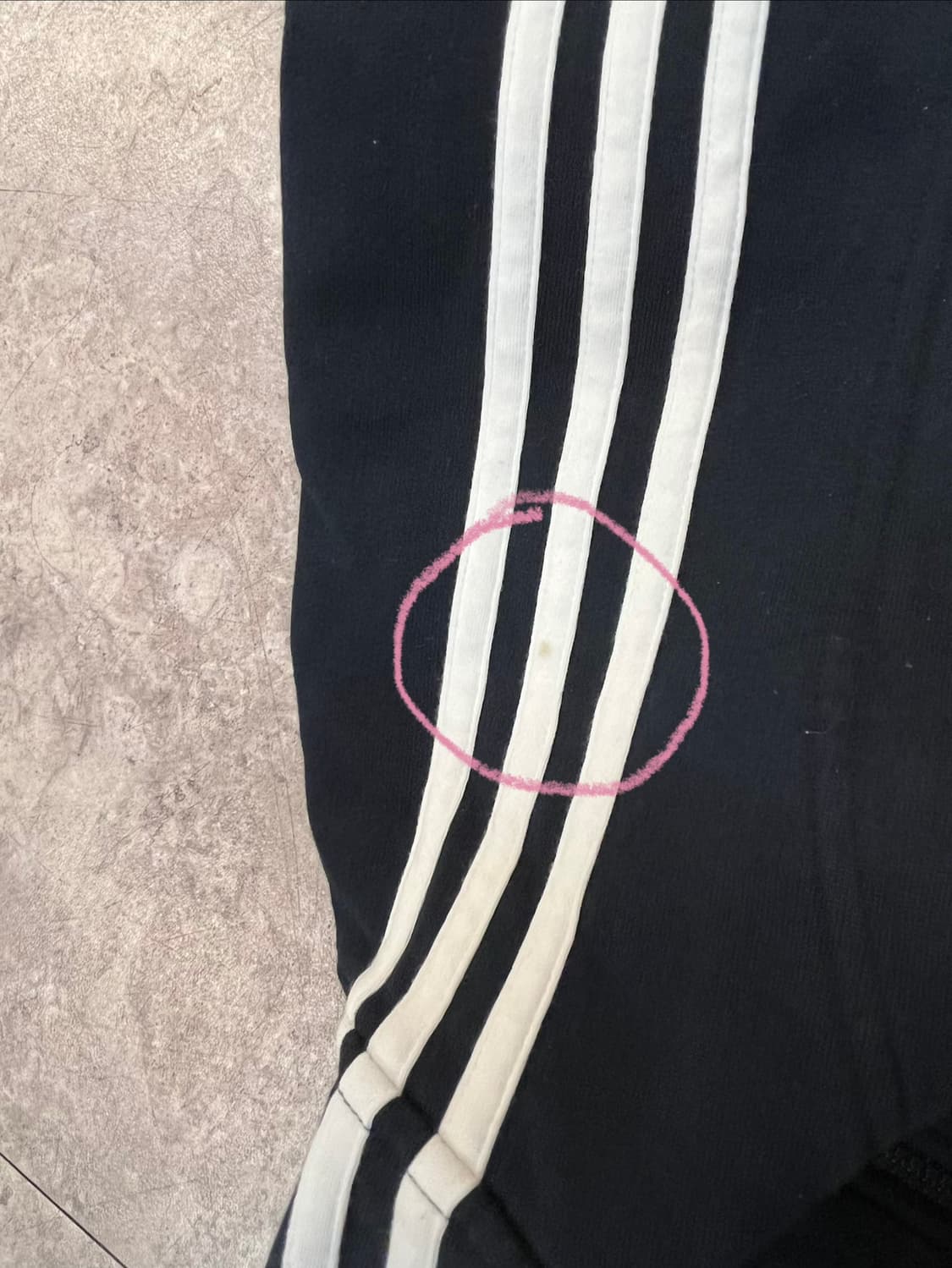 아디다스 삼선 후드집업 블랙 100 #csz3037 상품이미지10