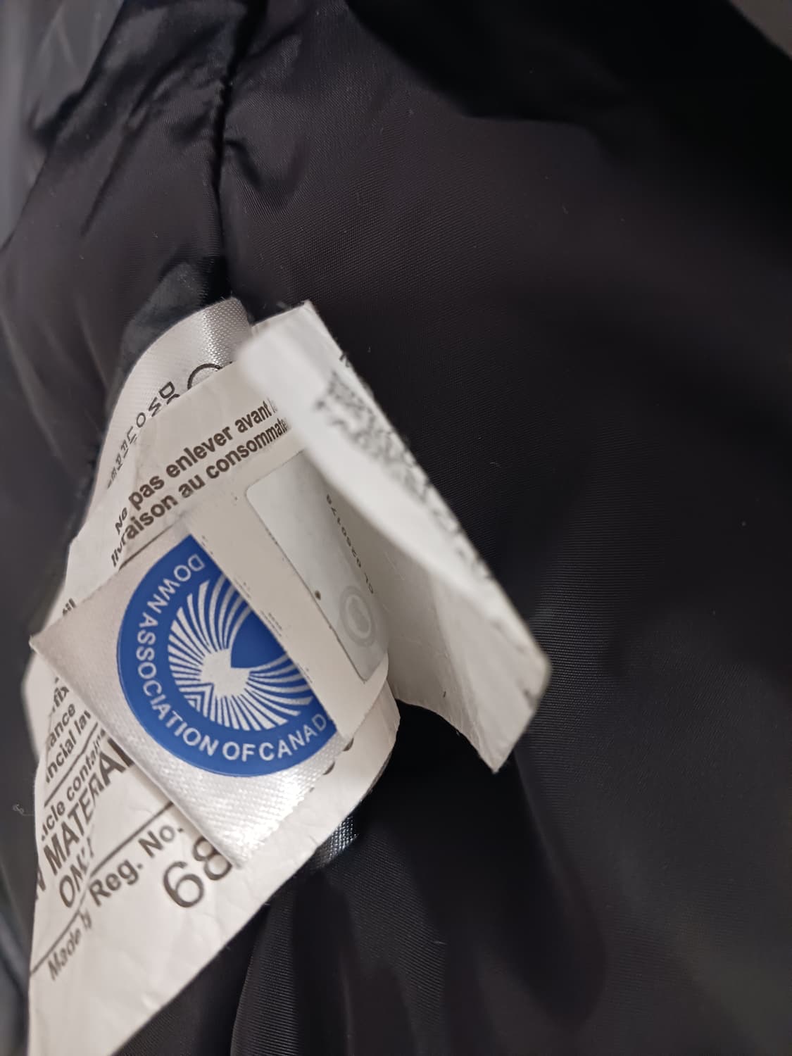 캐나다구스 미스틱 롱패딩 상품이미지5