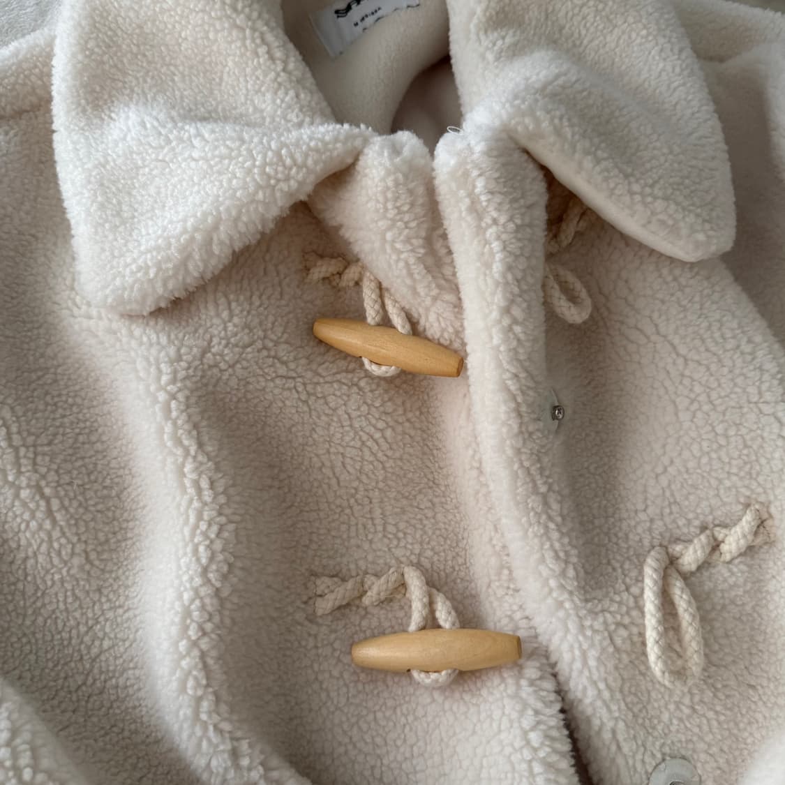 스파오 덤블 숏 더플 코트 M 상품이미지2