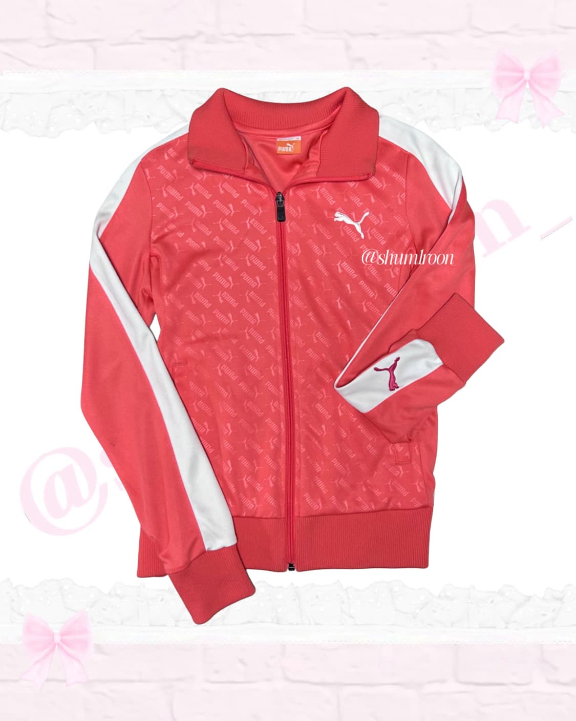 푸마 코랄 트랙탑 져지 상품이미지1