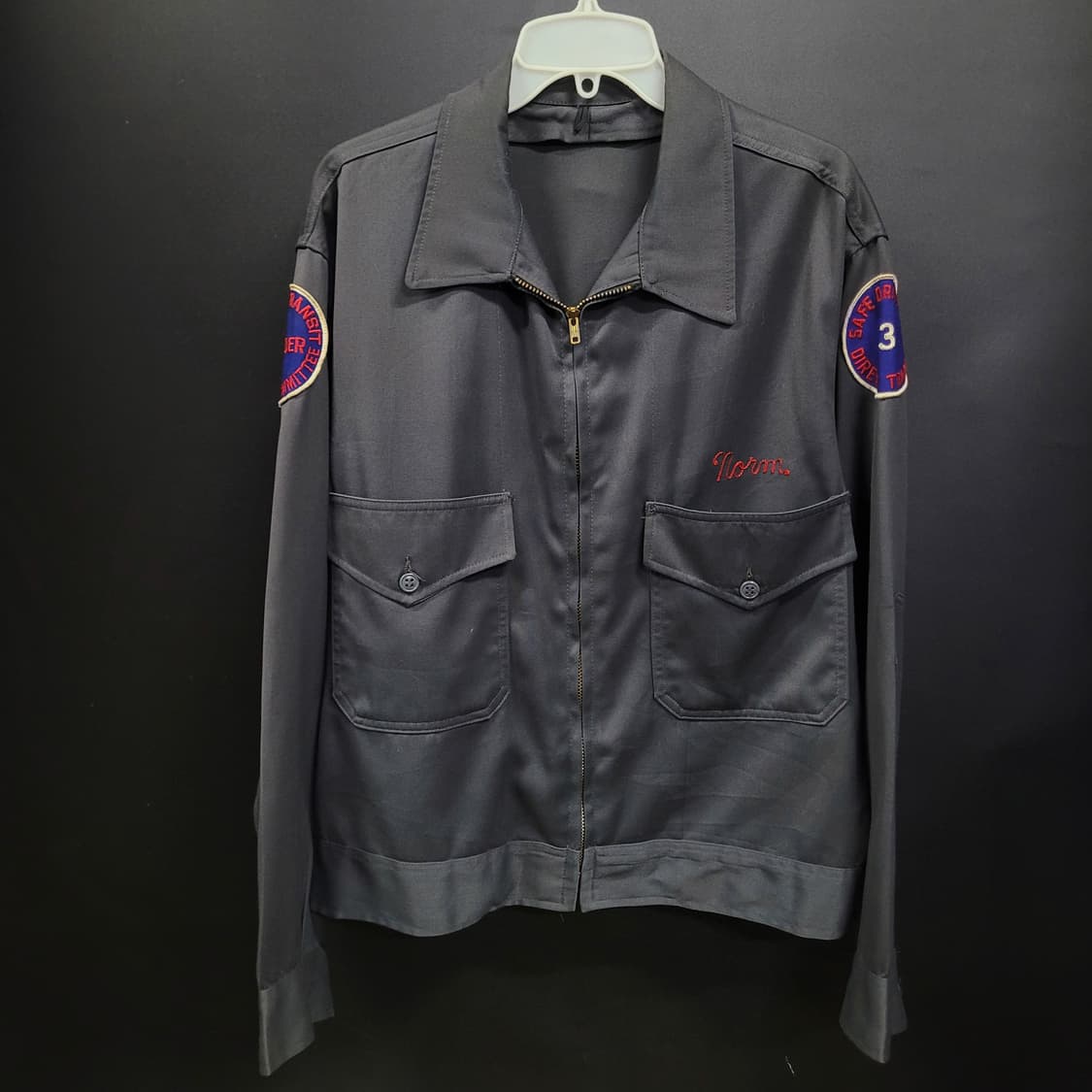 PRES-TU-LAST USA 50s 아카이브 빈티지 워크자켓 상품이미지1