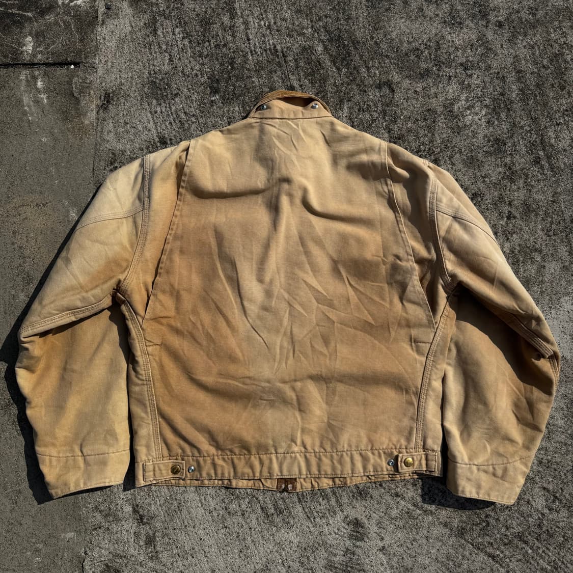 [L] 80s 100주년기념 Carhartt 칼하트 디트로이트 자켓 상품이미지2