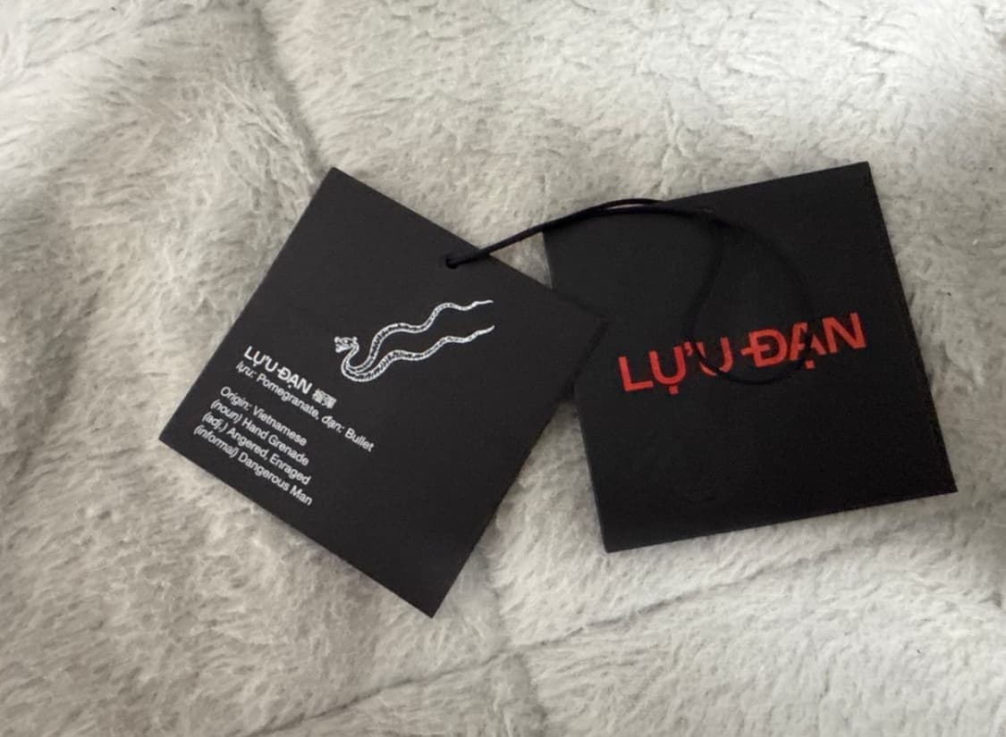 루단 2026 마스크 타투 프린팅 매쉬 롱슬리브 상품이미지10