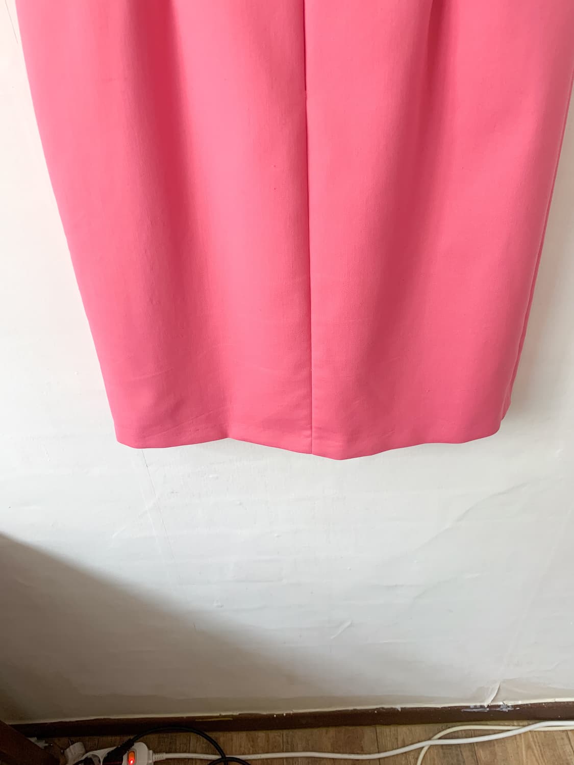 VERSUS 베르사체 핑크 슬림 핏 원피스 상품이미지8