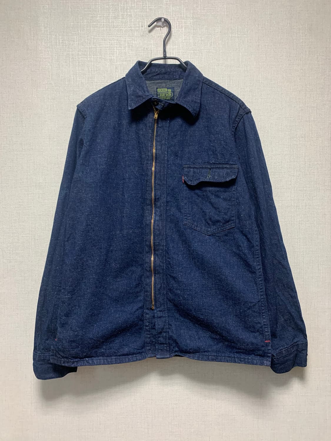 웨어하우스 드님 데님 셔츠 상품이미지1