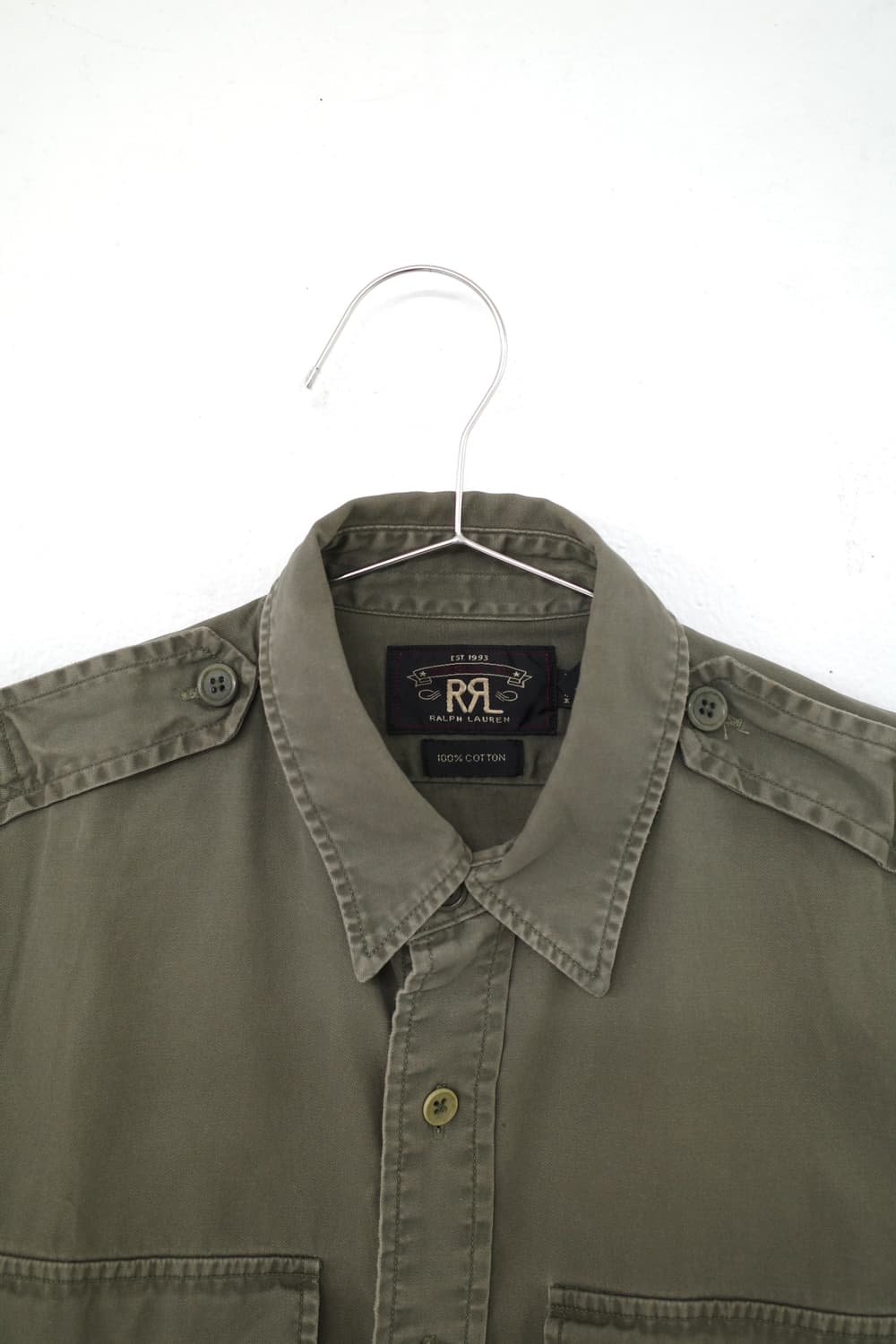 RRL Military Field Shirt  상품이미지3