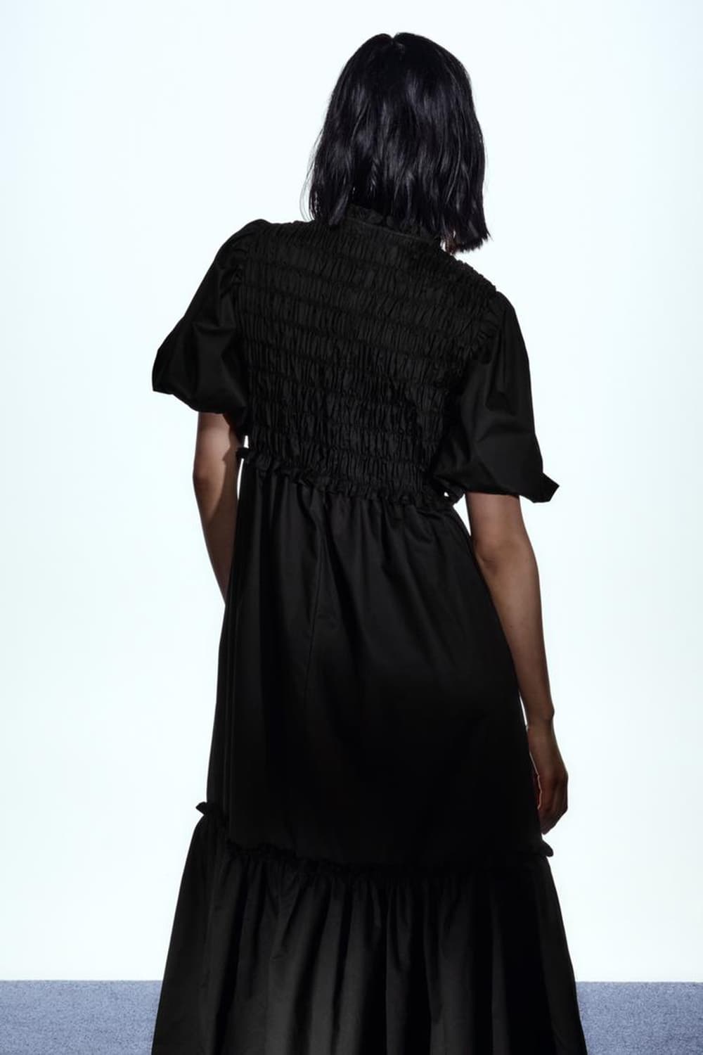 자라 코튼 롱 원피스 상품이미지2