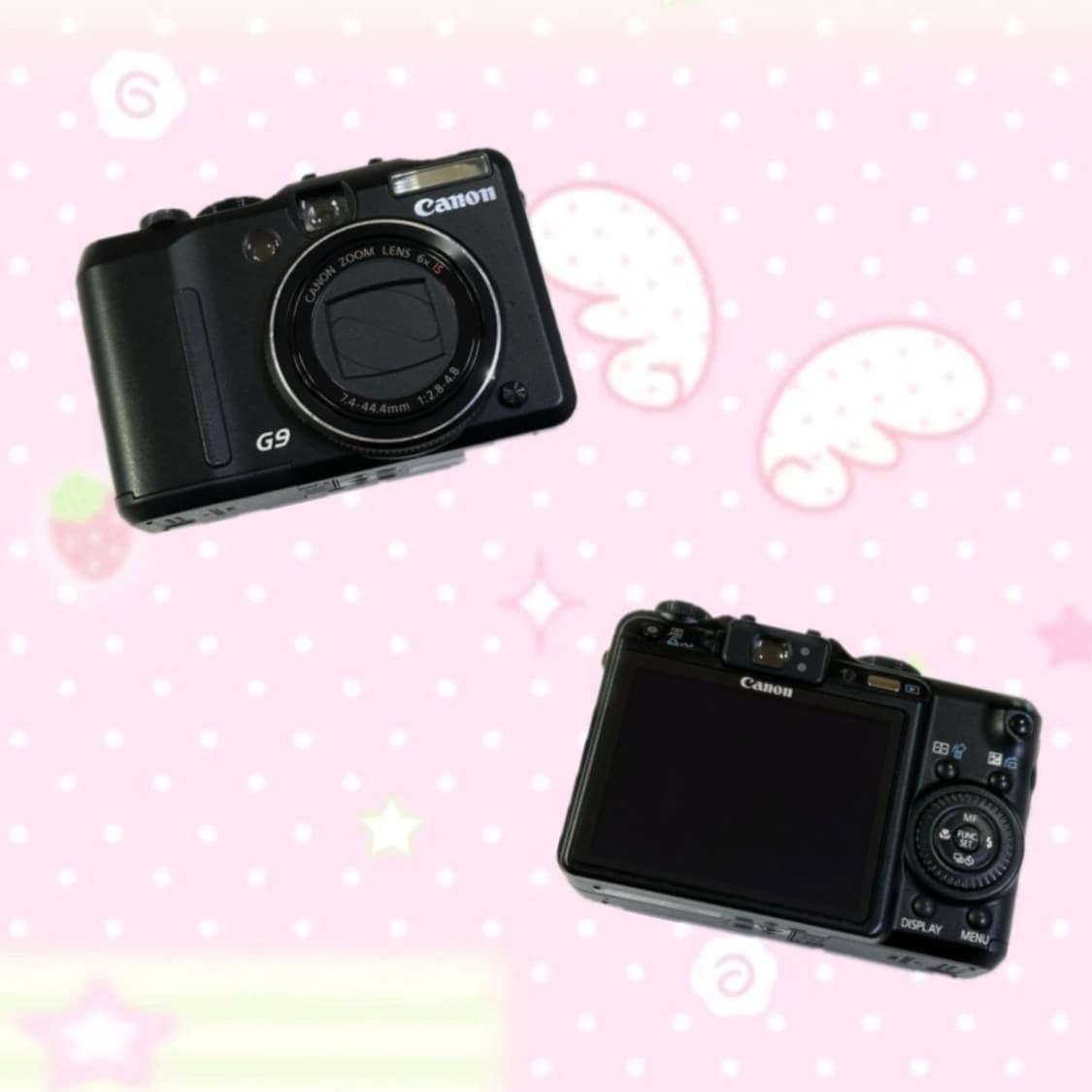 [*민트급풀박!✨/작례⭕️] 캐논 파워샷 G9 빈티지 카메라 유진디카 상품이미지2