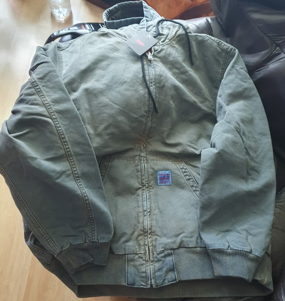 리바이스 빈티지 워싱 자켓 상품이미지4