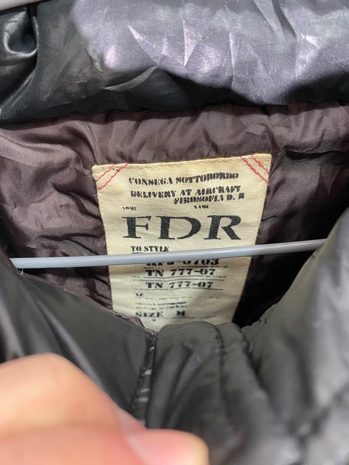 fdr 푸퍼 자켓 패딩 상품이미지4