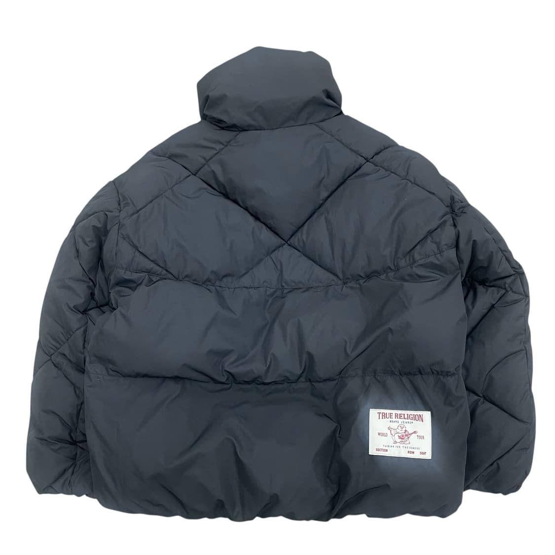 TRUE RELIGION 블랙 숏 패딩 상품이미지2