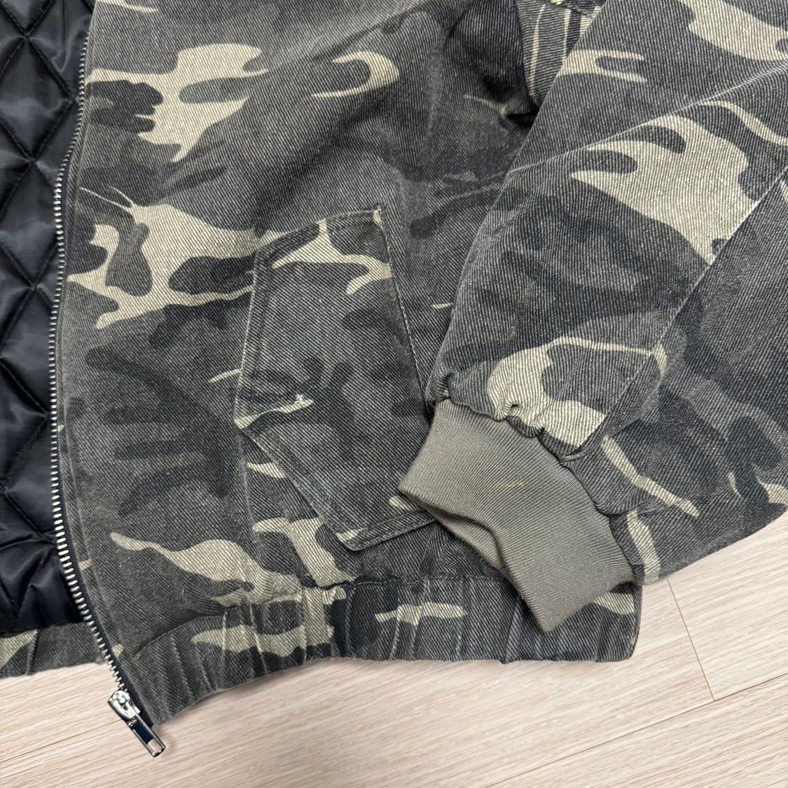 Vintage camo jacket 상품이미지3