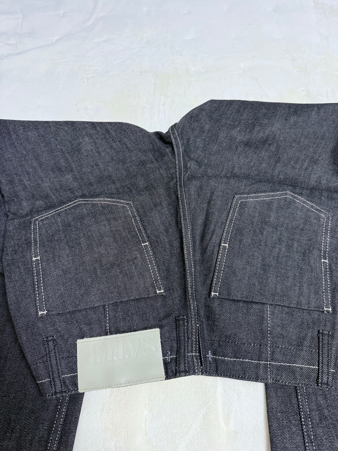 세터 부츠컷 데님 m사이즈 일괄 상품이미지6