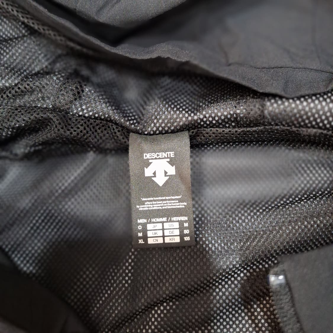 데쌍트  바람막이L 상품이미지2