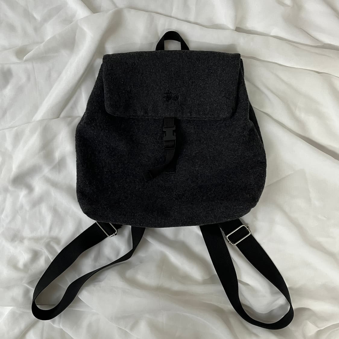 STUSSY 90's wool backpack 상품이미지2