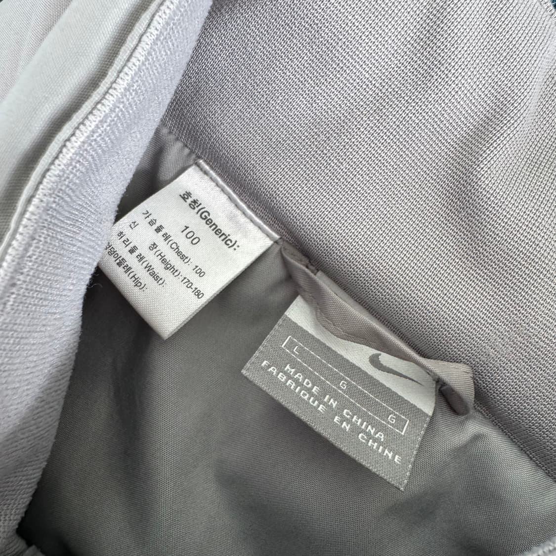 나이키 올드스쿨 스우시 바람막이 L 상품이미지4