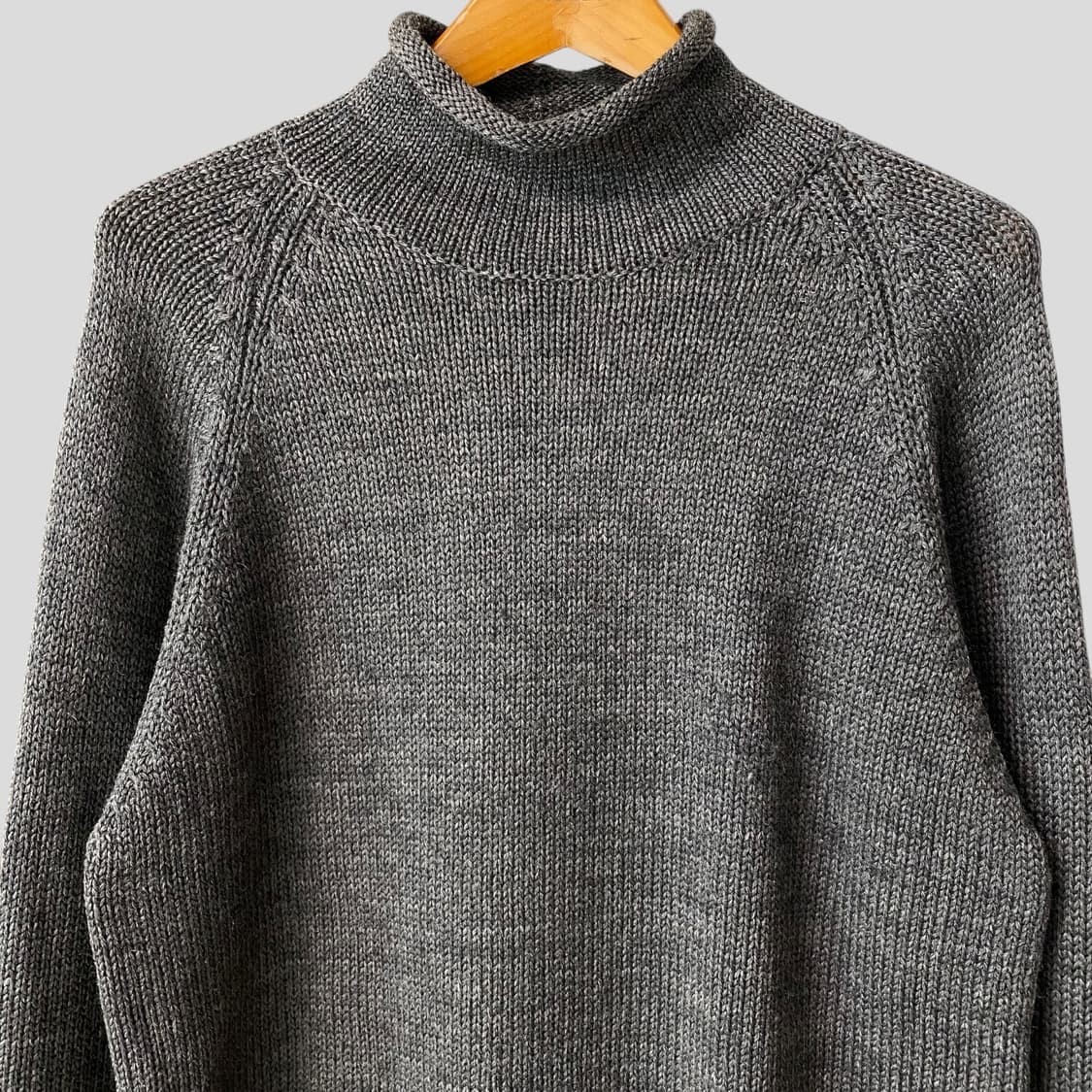 (M)J.CREW 제이크루 롤넥 울 니트 스웨터 상품이미지2