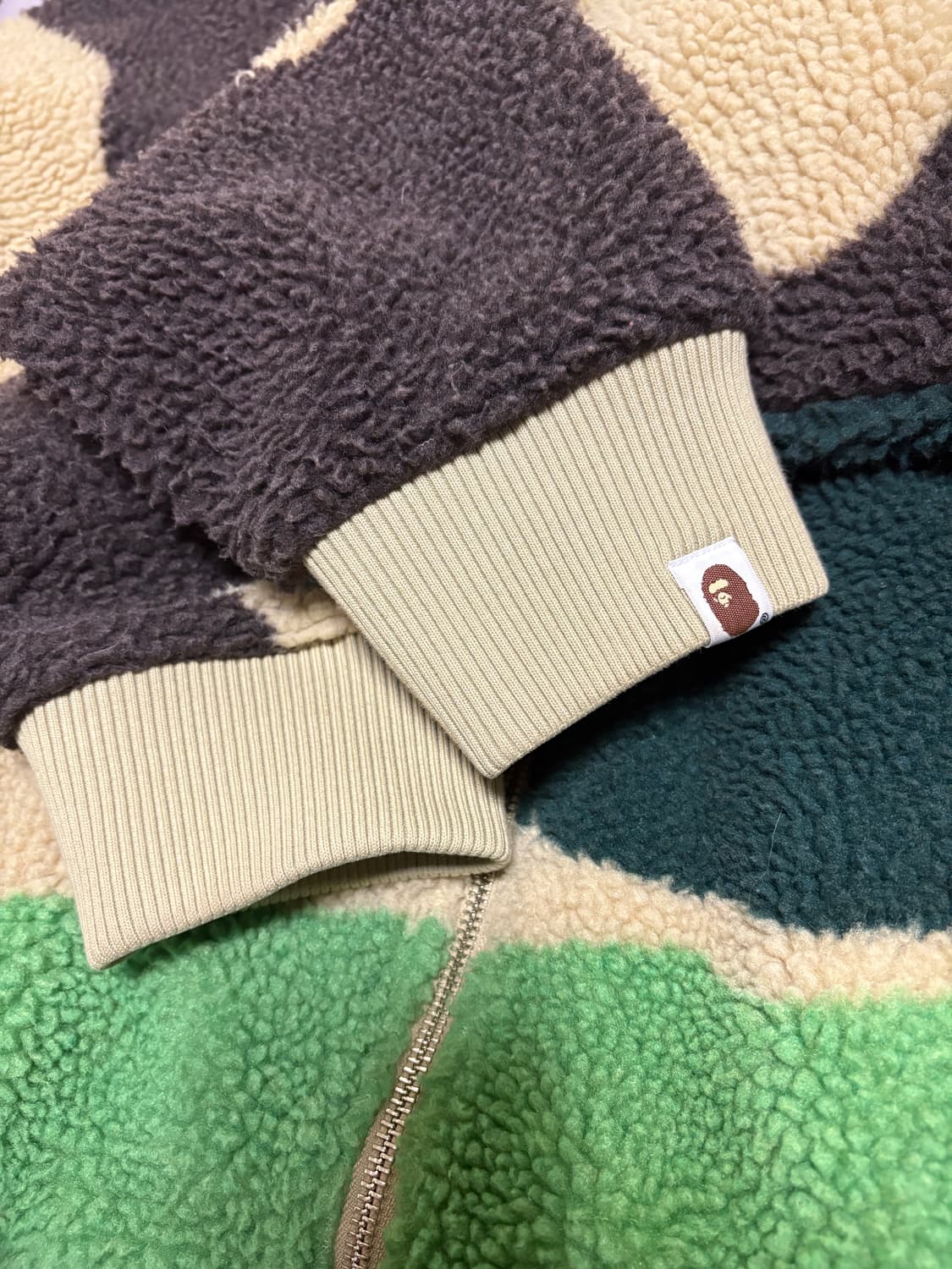 정품)베이프 후드집업 L 상품이미지2