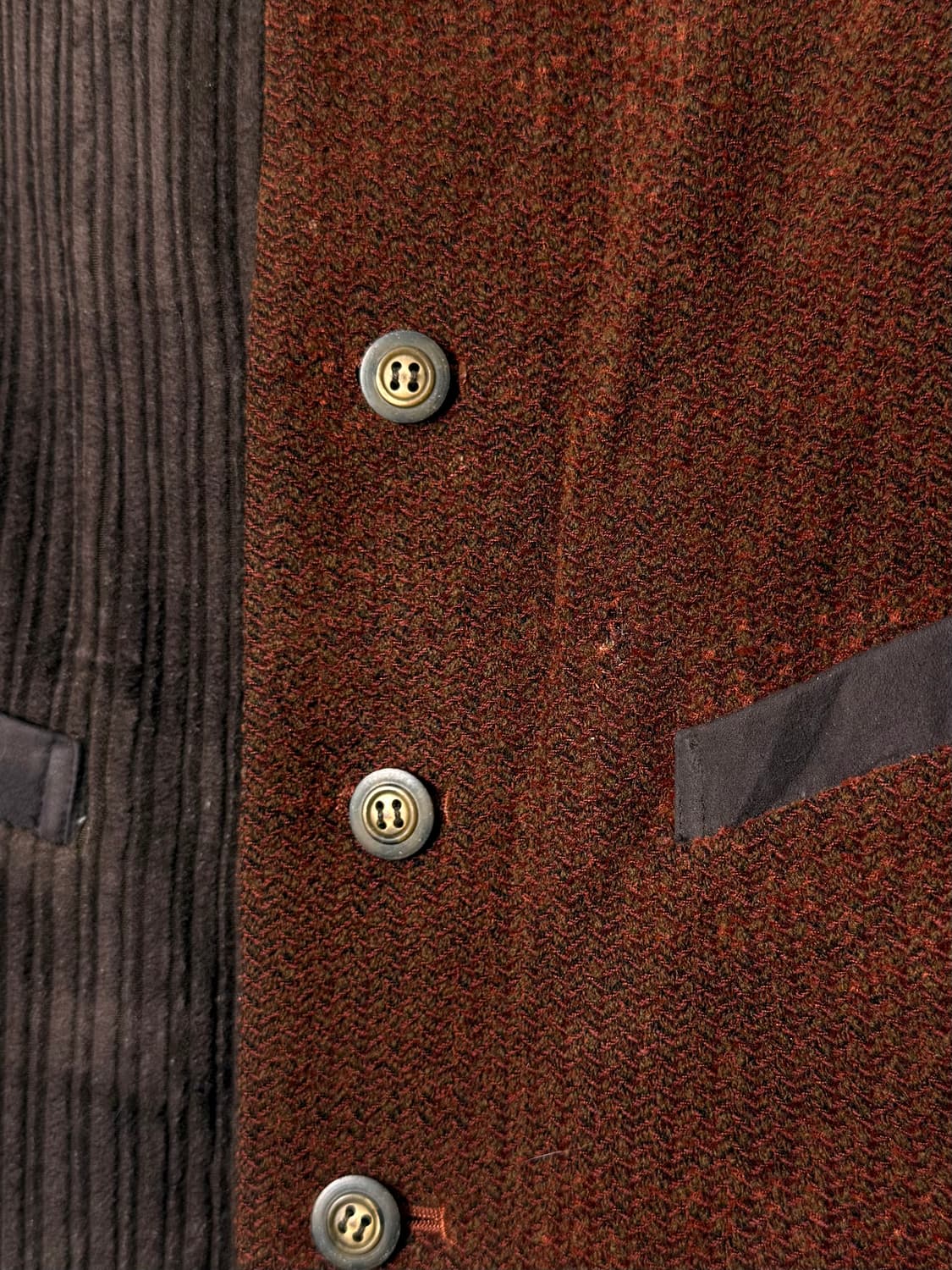 armies aoudima two tone vest 상품이미지3