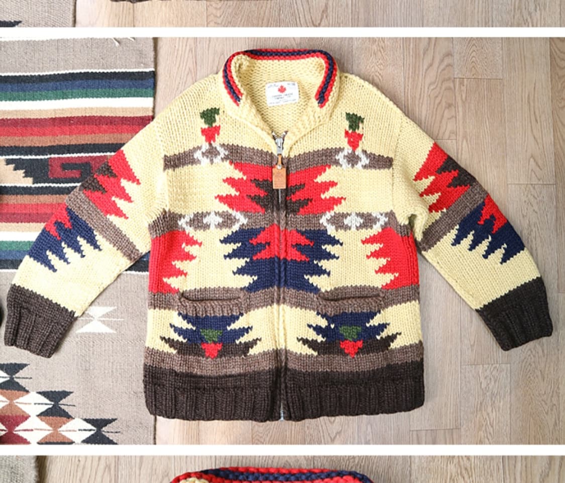 CANADIAN SWEATER  캐나디안 스웨터 컴파니 코위찬 스웨터
 상품이미지3