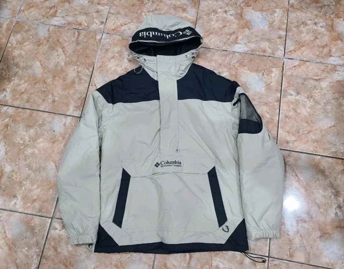 컬럼비아 Columbia 첼린저 풀오버 베이지 상품이미지1