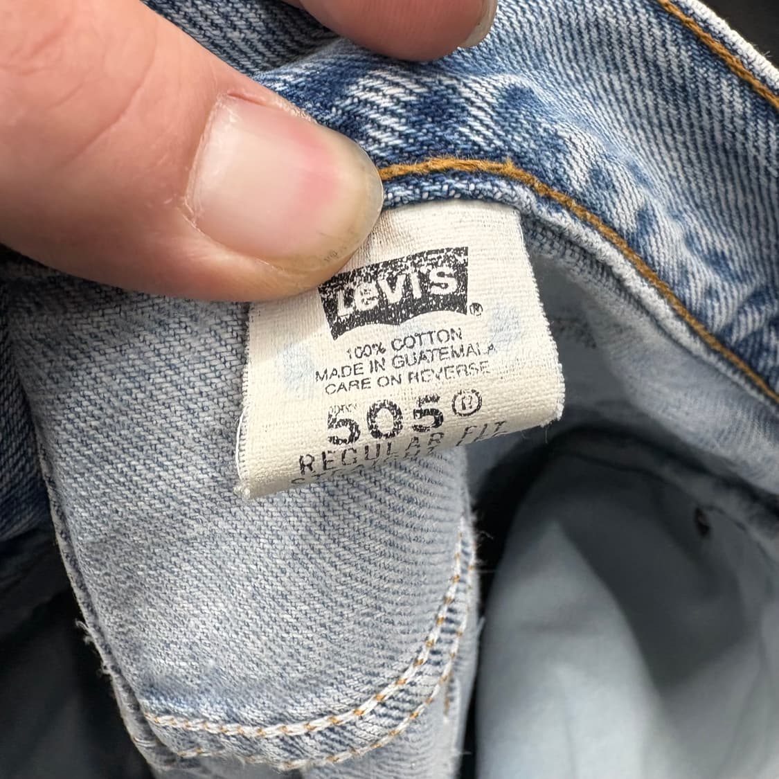 (34)리바이스505카모커스텀 상품이미지8