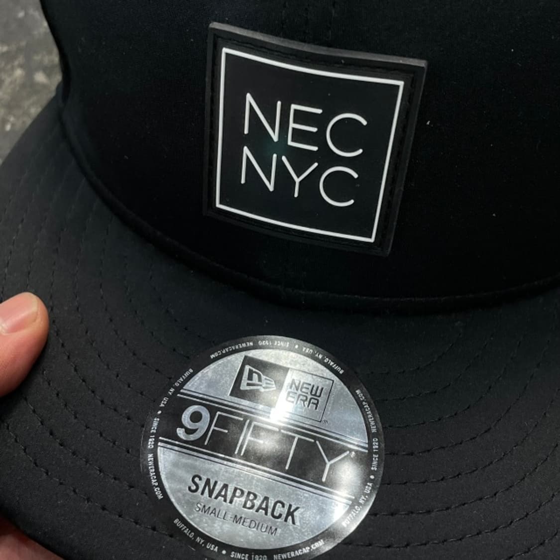 뉴에라 NYC 스냅백 상품이미지2