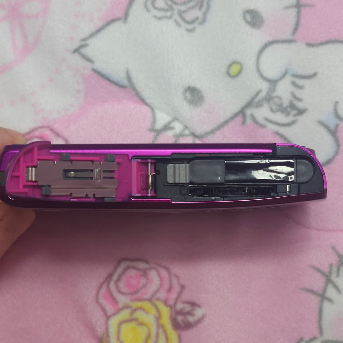 카시오 엑슬림 EX-Z2300 퍼플 와인 모카 로제 나연 디카 상품이미지6